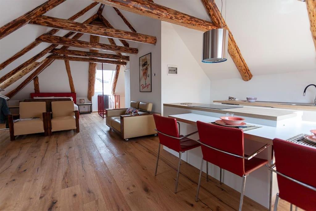 Mansarda Luxury Apartman Santa Maria Maggiore Kültér fotó
