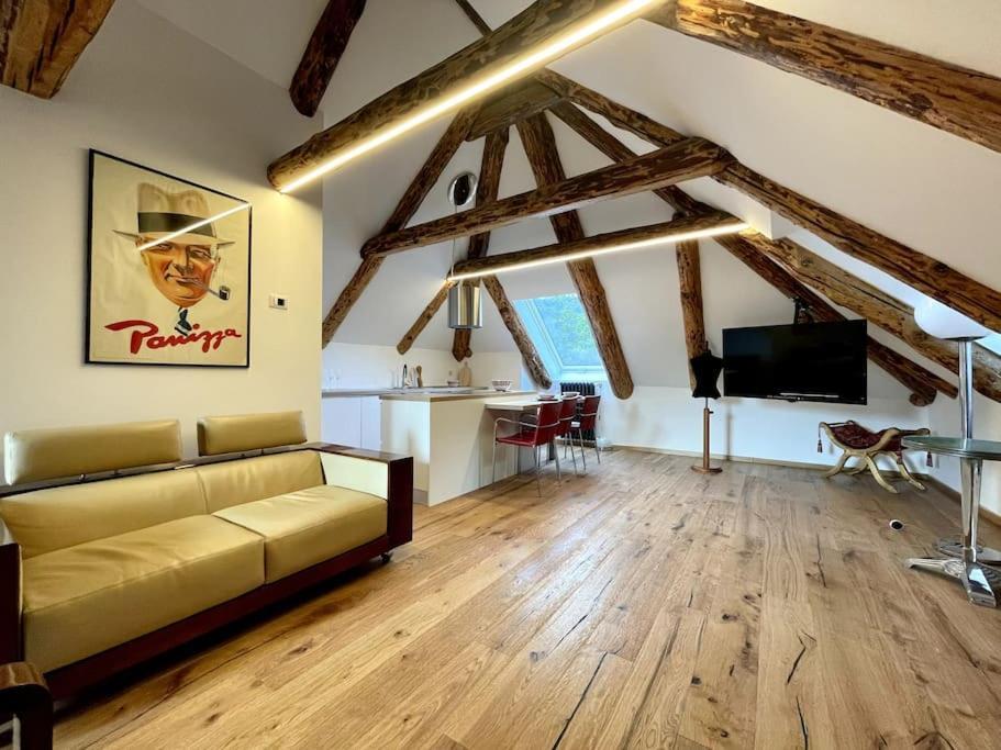 Mansarda Luxury Apartman Santa Maria Maggiore Kültér fotó