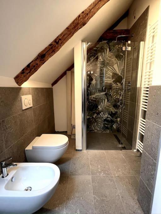 Mansarda Luxury Apartman Santa Maria Maggiore Kültér fotó