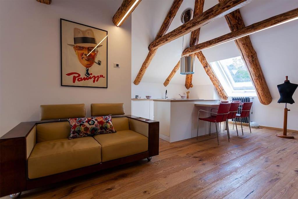 Mansarda Luxury Apartman Santa Maria Maggiore Kültér fotó